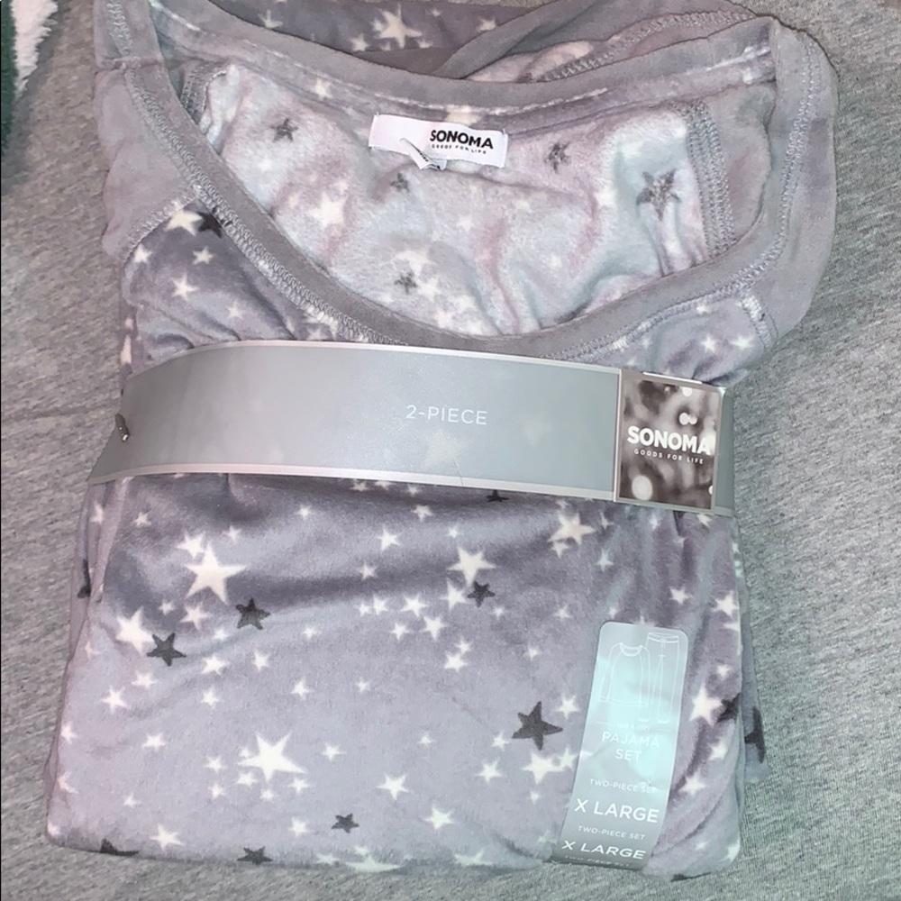 Two piece PJ set